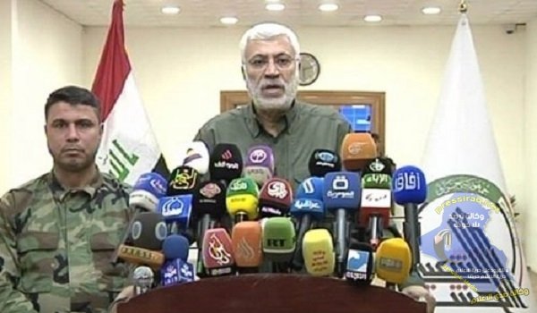 فرمانده حشد شعبی: ظرف دو روز پایان مرحله دوم عملیات محور غربی موصل را اعلام میکنیم فرمانده حشد شعبی: ظرف دو روز پایان مرحله دوم عملیات محور غربی موصل را اعلام میکنیم