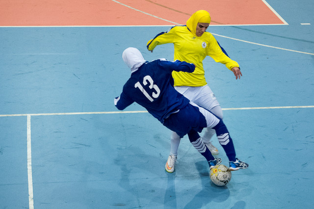 تغییر در شیوه برگزاری لیگ برتر فوتسال زنان/ انجام بازی پلی آف بین ۴ تیم برتر مسابقات فوتسال بانوان تیمهای پالایش نفت و دانشگاه آزاد