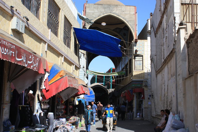 بازارچه «حاج قاسم» در بازار تهران