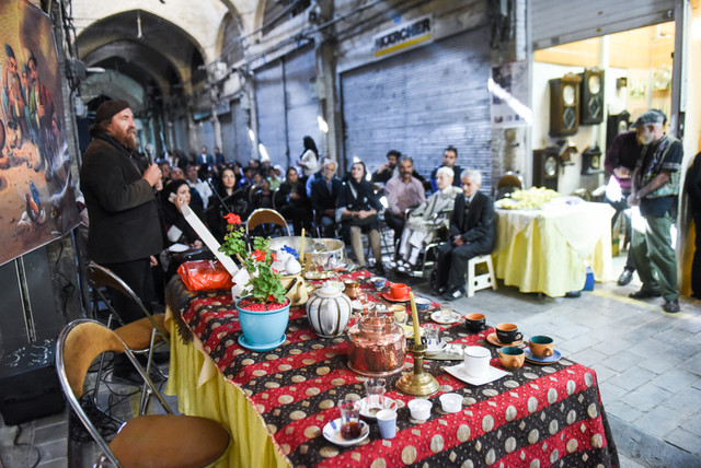 بازدید از ۱۱۸ واحد صنفی سفره خانه و قهوه خانه در ماه مبارک رمضان در شرق استان تهران