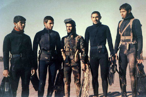 ناگفتههایی درباره شهادت غواصان در کربلای ۴ ناگفتههایی درباره شهادت غواصان در کربلای ۴