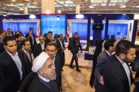 بازدید رییسجمهور از بیست و دومین نمایشگاه مطبوعات
