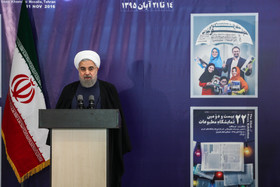 بازدید رییسجمهور از بیست و دومین نمایشگاه مطبوعات