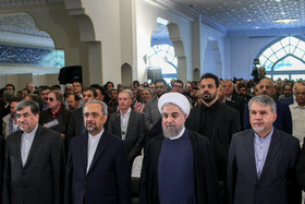 بازدید رییسجمهور از بیست و دومین نمایشگاه مطبوعات