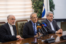 امضای تفاهمنامه همکاری رییس سازمان انرژی اتمی و مدیرکل پروژه ایتر