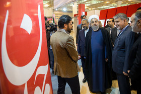 بازدید رییسجمهور از بیست و دومین نمایشگاه مطبوعات