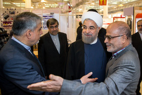 بازدید رییسجمهور از بیست و دومین نمایشگاه مطبوعات