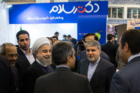بازدید رییسجمهور از بیست و دومین نمایشگاه مطبوعات