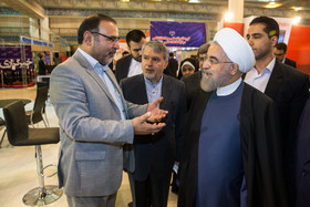 بازدید رییسجمهور از بیست و دومین نمایشگاه مطبوعات