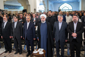 بازدید رییسجمهور از بیست و دومین نمایشگاه مطبوعات