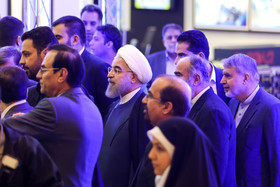 بازدید رییسجمهور از بیست و دومین نمایشگاه مطبوعات