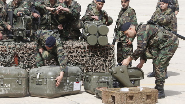 ارتش لبنان برای مرحله آخر عملیات علیه داعش آماده میشود ارتش لبنان برای مرحله آخر عملیات علیه داعش آماده میشود