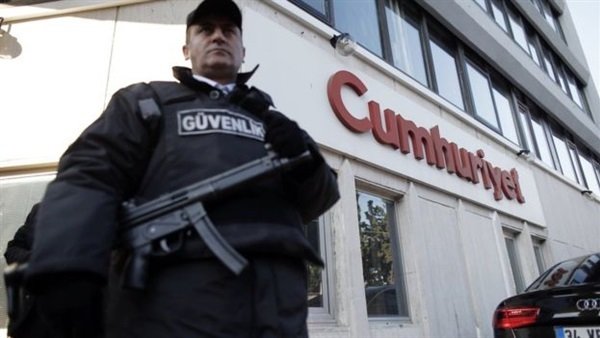 حکم حبس برای مدیران یک شبکه منتقد اردوغان در ترکیه