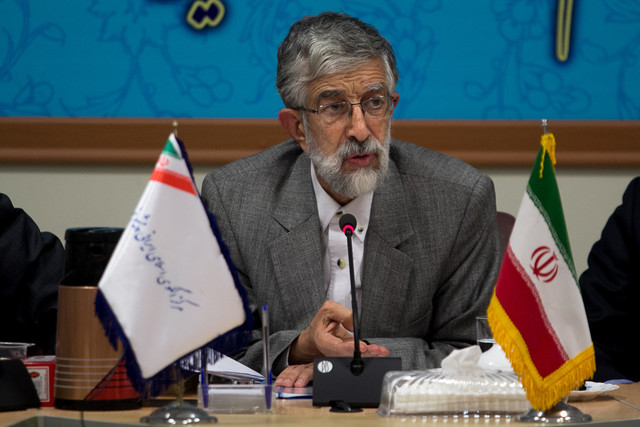 حداد عادل: هیچ کشوری در جهان استقلال ایران را ندارد حدادعادل در مرکز الگوی اسلامی ایرانی پیشرفت