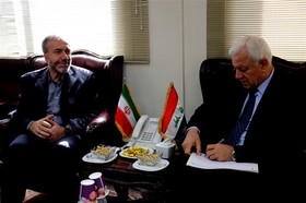 دیدار سفیر عراق با معاون امنیتی انتظامی وزیر کشور
