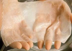 عکس دریافتی و تزیینی است ساخت اولین نمونه پوست ضخیم انسانی با انعطافپذیری بالا در کشور