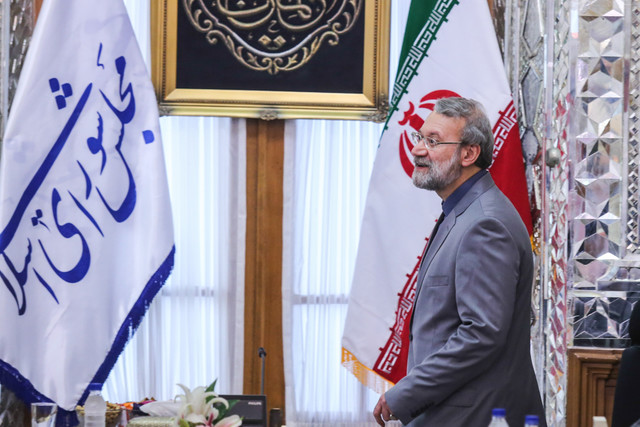 پیام تبریک لاریجانی به مناسبت روز ملی سوریه