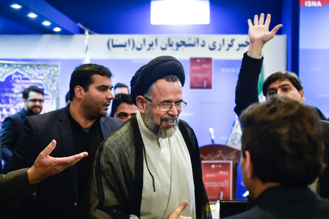 مهمانان ایسنا در روز سوم نمایشگاه مطبوعات مهمانان ایسنا در روز سوم نمایشگاه مطبوعات