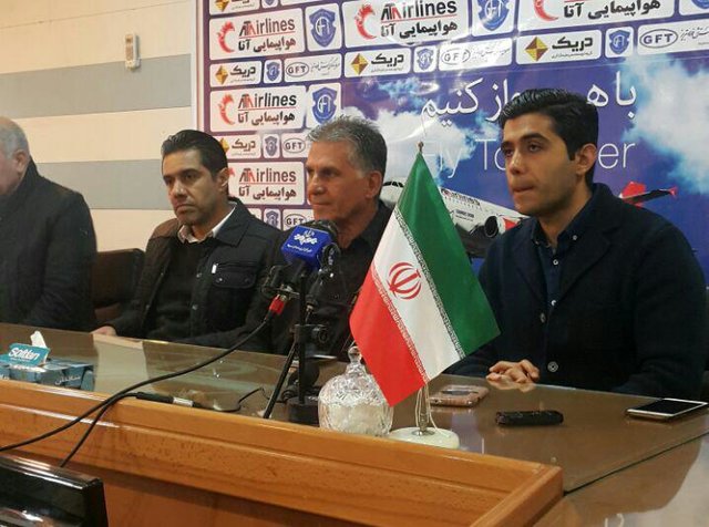 کیروش: از جدایی ساکت خبر ندارم/ بیرانوند به سوریه نمیرسد، امیری شاید کیروش: از جدایی ساکت خبر ندارم/ بیرانوند به سوریه نمیرسد، امیری شاید