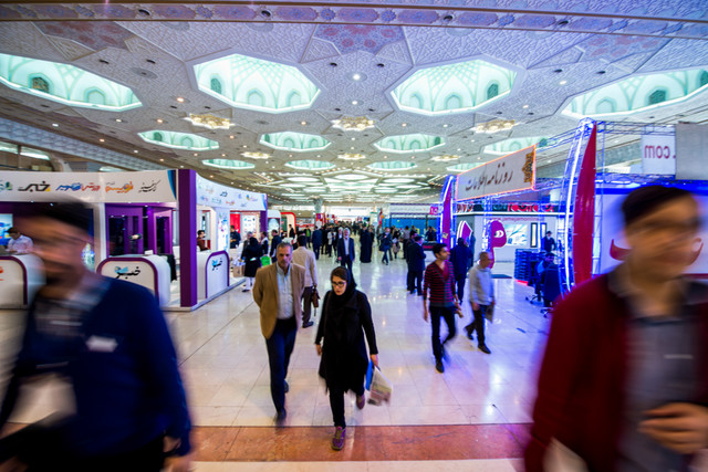 نشست خبری کاندیدای ریاست جمهوری در نمایشگاه مطبوعات نشست خبری کاندیدای ریاست جمهوری در نمایشگاه مطبوعات