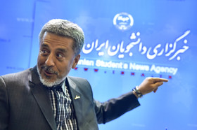 مهمانان غرفه ایسنا در چهارمین روز از نمایشگاه مطبوعات