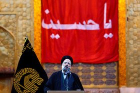 آيين بدرقه زائران و خادمان اربعين حسينی