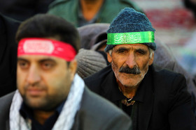 آيين بدرقه زائران و خادمان اربعين حسينی