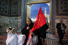 آيين بدرقه زائران و خادمان اربعين حسينی