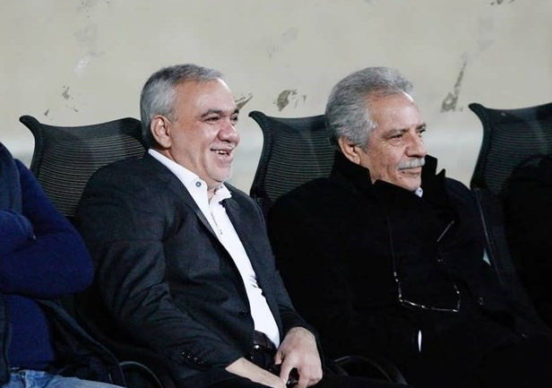 فتحاللهزاده: سلطانیفر دفعه اول رای میآورد الان جلوتر بودیم/ استقلال راه میافتد فتحاللهزاده: سلطانیفر دفعه اول رای میآورد الان جلوتر بودیم/ استقلال راه میافتد