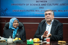امضای تفاهم‌نامه میان دانشگاه علم و فرهنگ و دانشگاه پوترای مالزی 