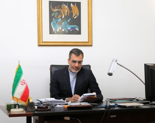 جابری انصاری: در مذاکرات آستانه با آمادگی کامل شرکت میکنیم جابری انصاری: در مذاکرات آستانه با آمادگی کامل شرکت میکنیم