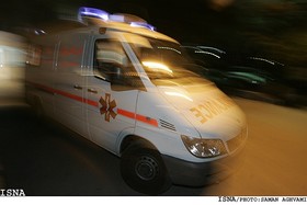 یک کشته و 15 مجروح در حادثه ون زائران ایرانی در عراق