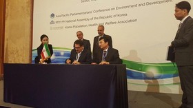 محکومیت «آثار جنگهای یمن، سوریه، عراق و فلسطین بر محیط زیست» و «سلامت  مردم» در قطعنامه APPCED