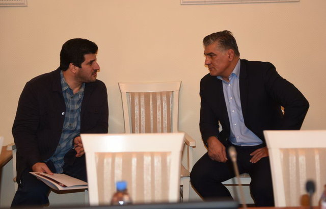درخواست دبیر از بزرگان کشتی برای همراهی ملی پوشان المپیکی/ برادران خادم هم دعوت شدند درخواست دبیر از بزرگان کشتی برای همراهی ملی پوشان المپیکی/ برادران خادم هم دعوت شدند