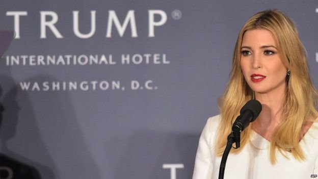 ایوانکا ترامپ: هیچ جایی در آمریکا برای نئونازیسم و نژادپرستی نیست ایوانکا ترامپ: هیچ جایی در آمریکا برای نئونازیسم و نژادپرستی نیست
