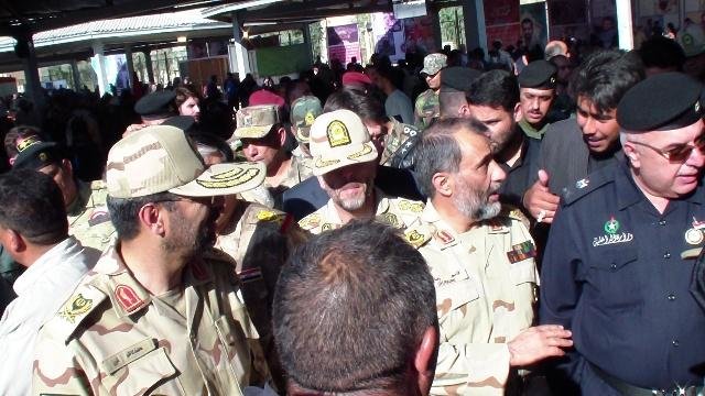 قول مساعد مقامات عراقی در راستای تسهیل تردد و تأمین امنیت زائران اربعین  قول مساعد مقامات عراقی در راستای تسهیل تردد و تأمین امنیت زائران اربعین