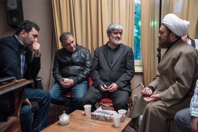 تقدیر از سریال «معمای شاه» در سالگرد شهید مطهری تقدیر از سریال «معمای شاه» در سالگرد شهید مطهری