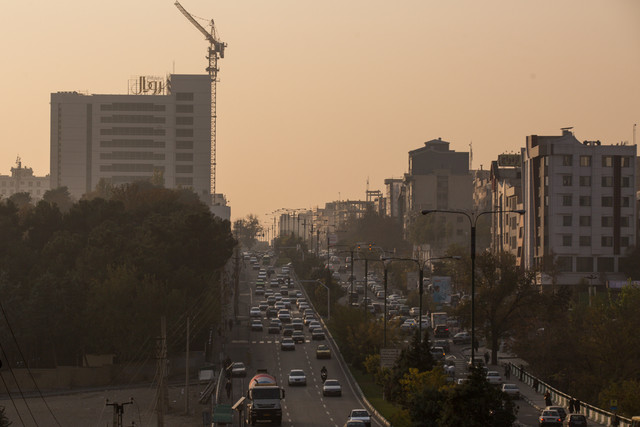 هوای امروز تهران در شرایط ناسالم   هوای امروز تهران در شرایط ناسالم