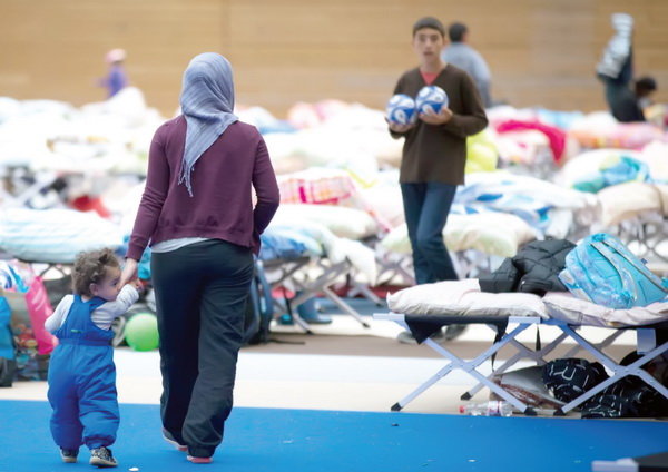 گزارشی درباره وضع پناهندگان در آلمان ایسنا