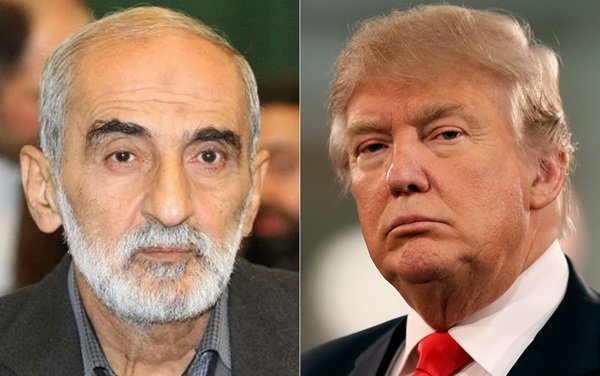 پیام کیهان به ترامپ: ما را از شر برجام خلاص کن! پیام کیهان به ترامپ: ما را از شر برجام خلاص کن!