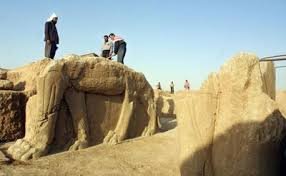 ارتش عراق شهر تاریخی نمرود در استان نینوا را آزاد کرد ارتش عراق شهر تاریخی نمرود در استان نینوا را آزاد کرد