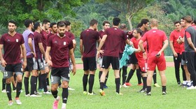 گاف سایت AFC در ترکیب احتمالی ایران برابر سوریه + عکس