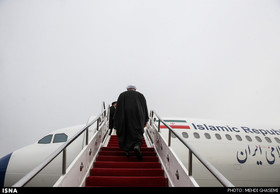 رییس‌جمهور به ارمنستان، قزاقستان و قزقیزستان سفر می‌کند