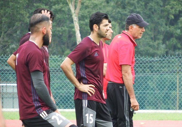 آخرین تمرین تیم ملی قبل از دیدار با سوریه + عکس آخرین تمرین تیم ملی قبل از دیدار با سوریه + عکس