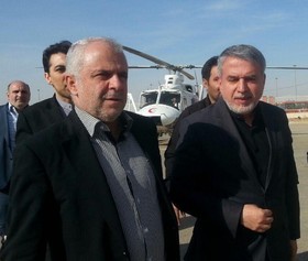  بازدید وزیر فرهنگ و ارشاد اسلامی از مرز مهران 