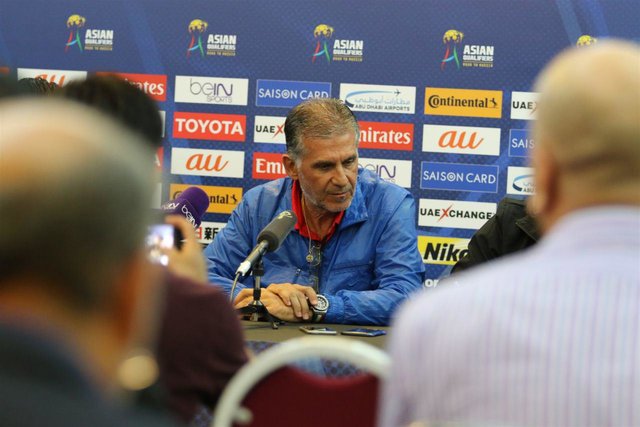 کیروش: بازی با چین تقابل بزرگ من و لیپی نیست/ هواداران "آزادی" را پُر کنند کیروش: بازی با چین تقابل بزرگ من و لیپی نیست/ هواداران "آزادی" را پُر کنند