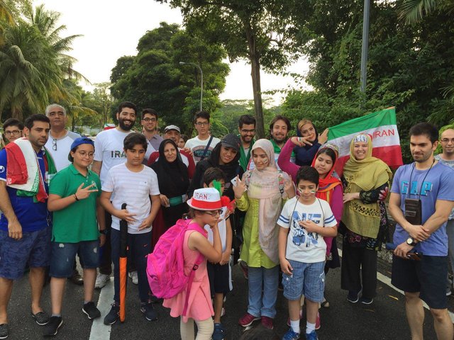 حاشیههای بازی ایران - سوریه/ حضور 5 هزار هوادار ایرانی و تشویق تیم ملی + عکس حاشیههای بازی ایران - سوریه/ حضور 5 هزار هوادار ایرانی و تشویق تیم ملی + عکس