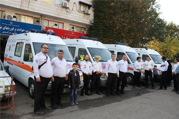 اعزام 3 تیم فوریت های پزشکی گیلان به مرزهای ایلام و مهران