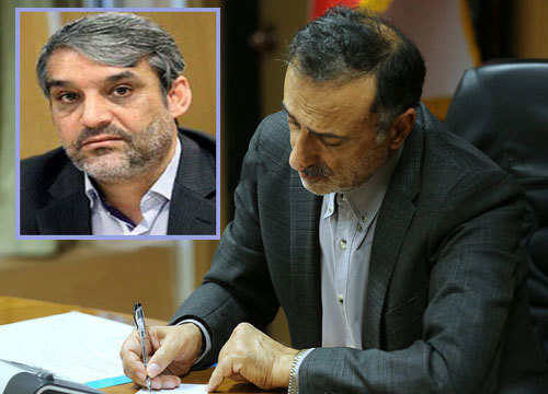 « مجتبی زینی وند» سرپرست دفتر وزارتی آموزش و پرورش شد « مجتبی زینی وند» سرپرست دفتر وزارتی آموزش و پرورش شد