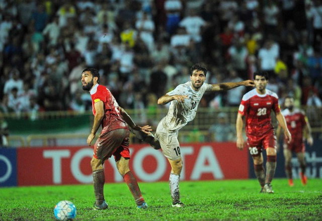 سوریه صفر- ایران صفر/ باتلاق، وقت کشی، تساوی سوریه صفر- ایران صفر/ باتلاق، وقت کشی، تساوی